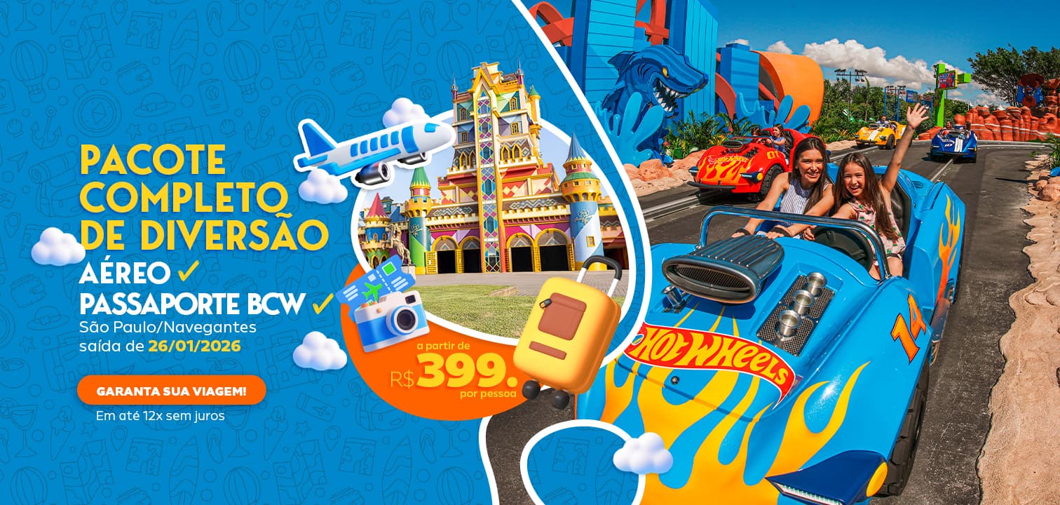 CVC - Pacote Completo de Diversão